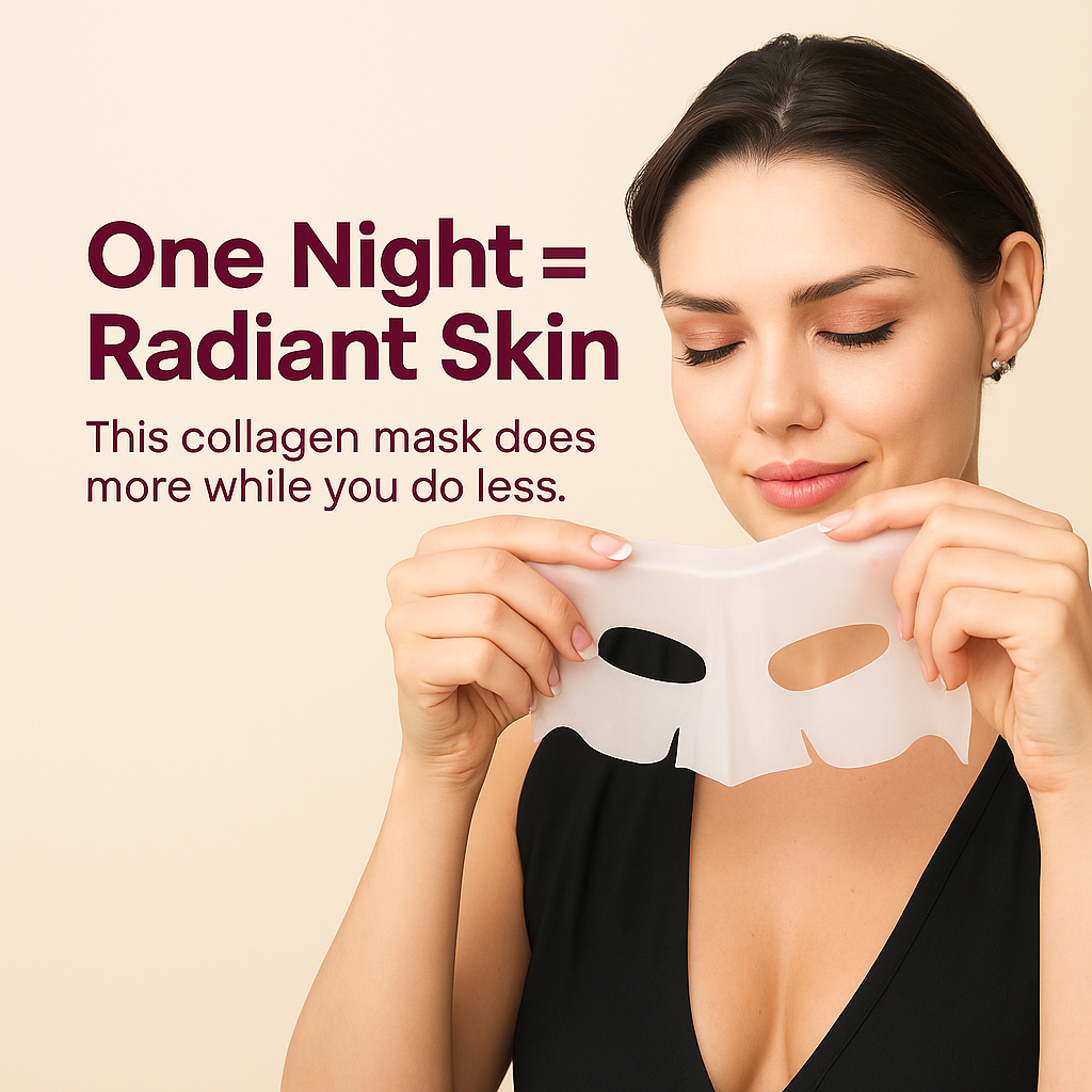 Brewla Collagen Mask