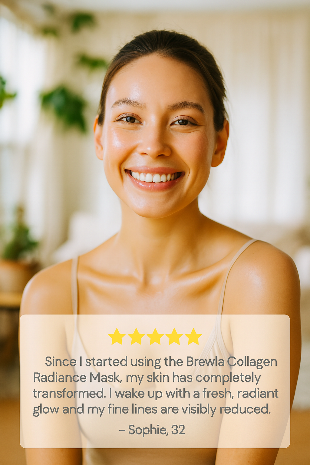 Brewla Collagen Mask