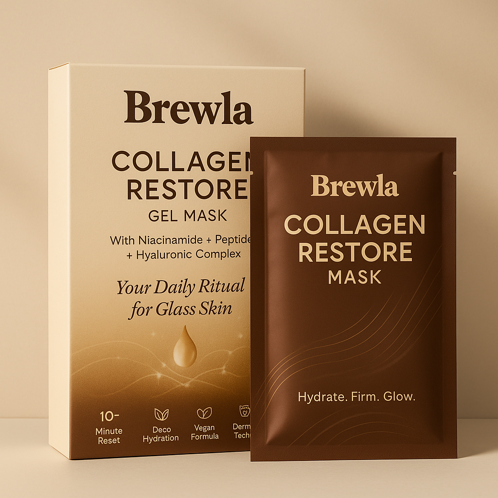 Brewla Collagen Mask